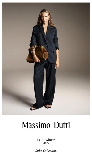 Новая коллекция костюмов Massimo Dutti: минимализм, идеальный крой и премиальные ткани | Новости сайта